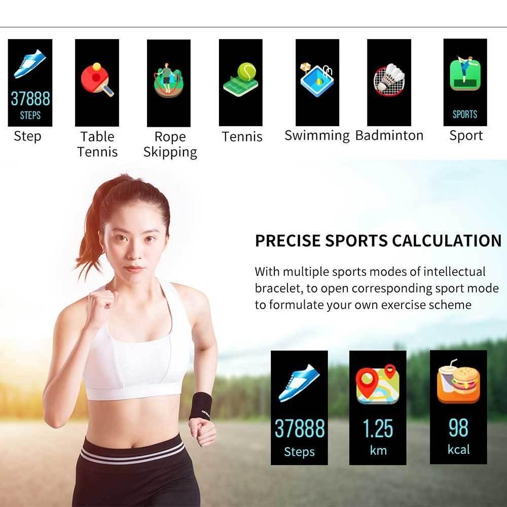 M2 SMART BAND กำไลอัจฉริยะเพื่อการออกกำลังกาย วัดความดันโลหิต เครื่องวัดชีพจร นับก้าว เชื่อมต่อ มือถือ รับสายเรียกเข้า การแจ้งเตือน Social Media ต่างๆ ได้ กันน้ำระดับ IP67 สายรัดข้อมือเพื่อสุขภาพ อุปกรณ์ไอทีสวมใส่ -451437187 M2 SMART BAND กำไลอัจฉริยะเพื่อการออกกำลังกาย วัดความดันโลหิต เครื่องวัดชีพจร นับก้าว เชื่อมต่อ มือถือ รับสายเรียกเข้า การแจ้งเตือน Social Media ต่างๆ ได้ กันน้ำระดับ IP67 สายรัดข้อมือเพื่อสุขภาพ อุปกรณ์ไอทีสวมใส่ -451437187