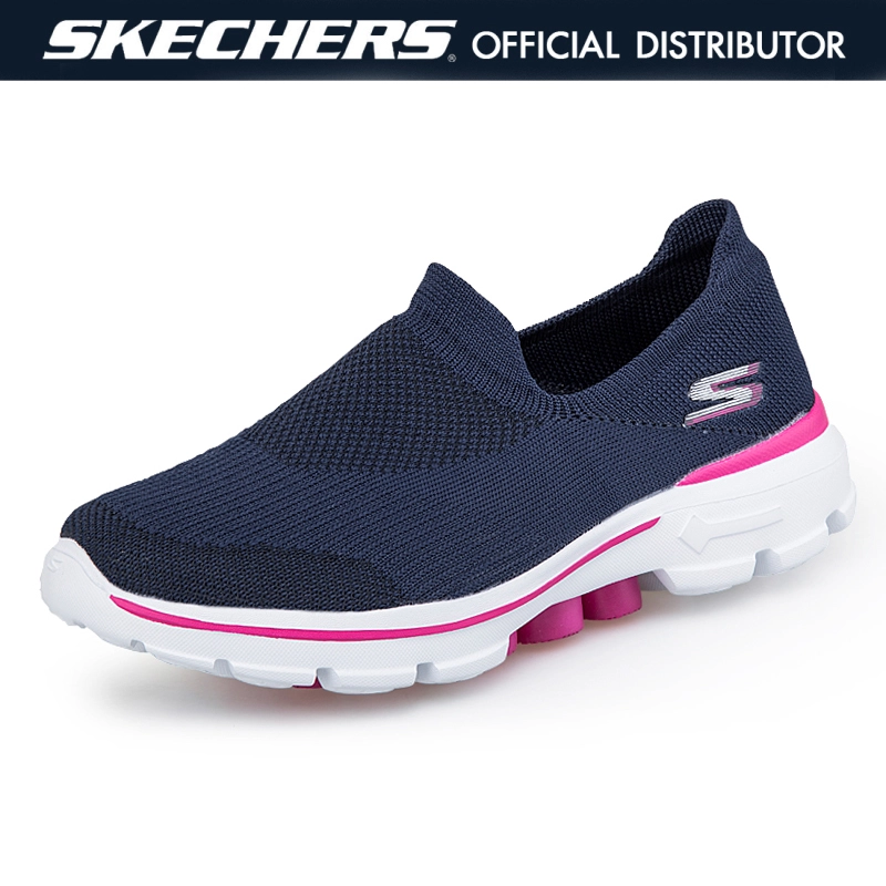ภาพหน้าปกสินค้าSkechers_ สเก็ตเชอร์ส รองเท้าลำลอง ผู้หญิง Go Walk Walking Shoes - 124090