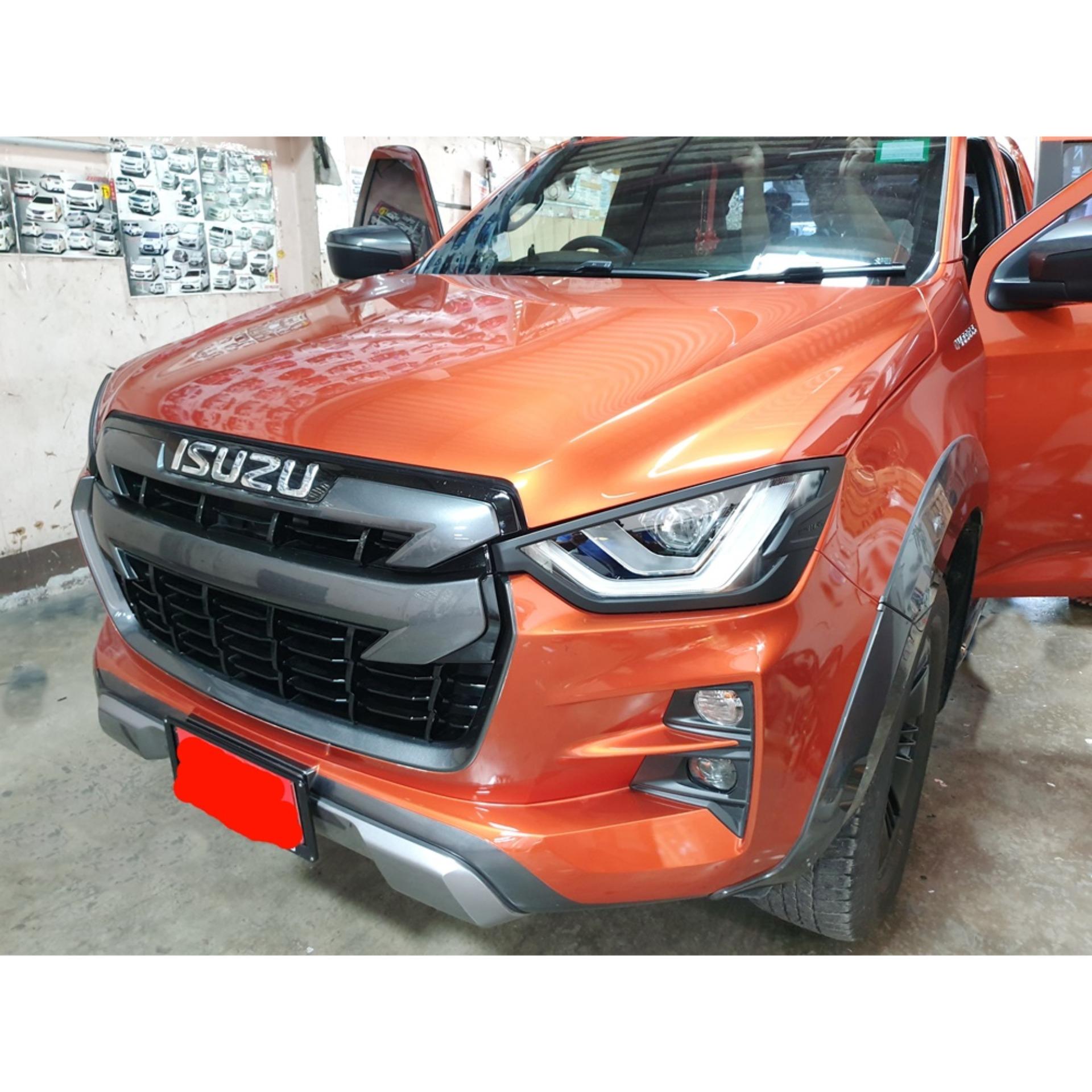 ครอบไฟหน้า ISUZU D-MAX 2020 สีดำด้าน 3 f244d667540231c0da6d5f981574f2ec