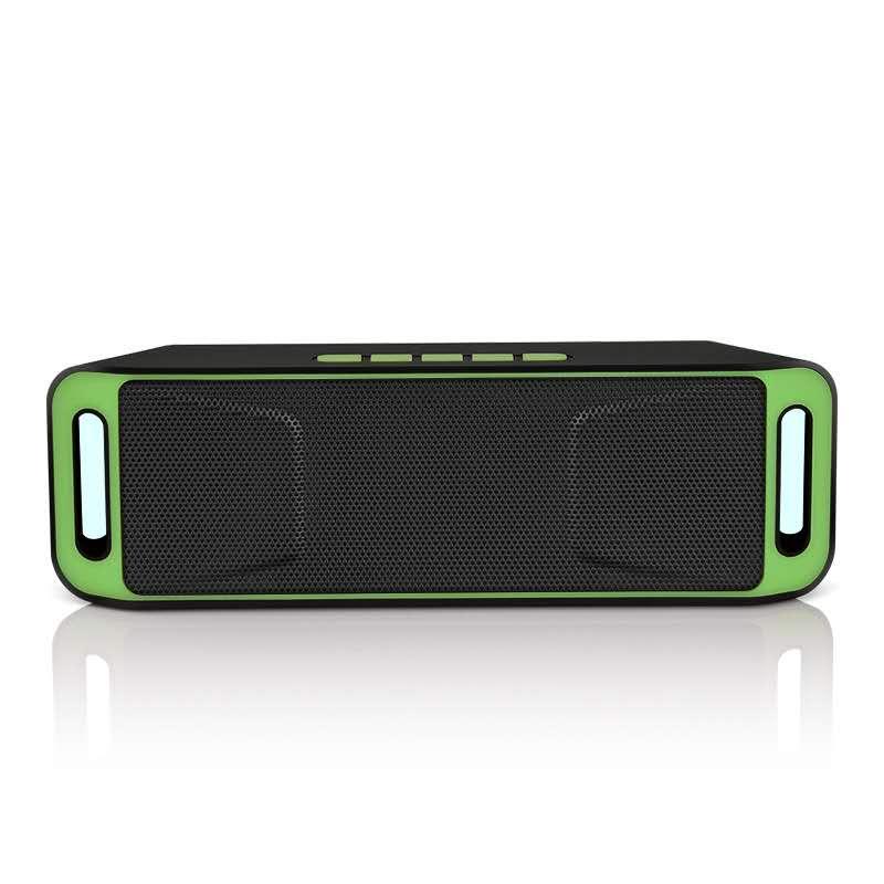 Megabass ลำโพงสเตอริโอบลูทูธไร้สาย USB AUX SD Call Sc 208 Megabass ลำโพงสเตอริโอบลูทูธไร้สาย USB AUX SD Call Sc 208