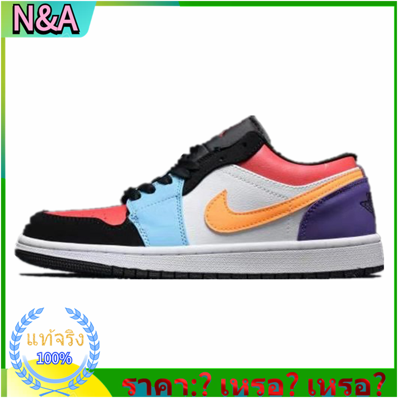 Official Genuine quality Nike Air Jordan 1 Low Sneakers (multicolour）