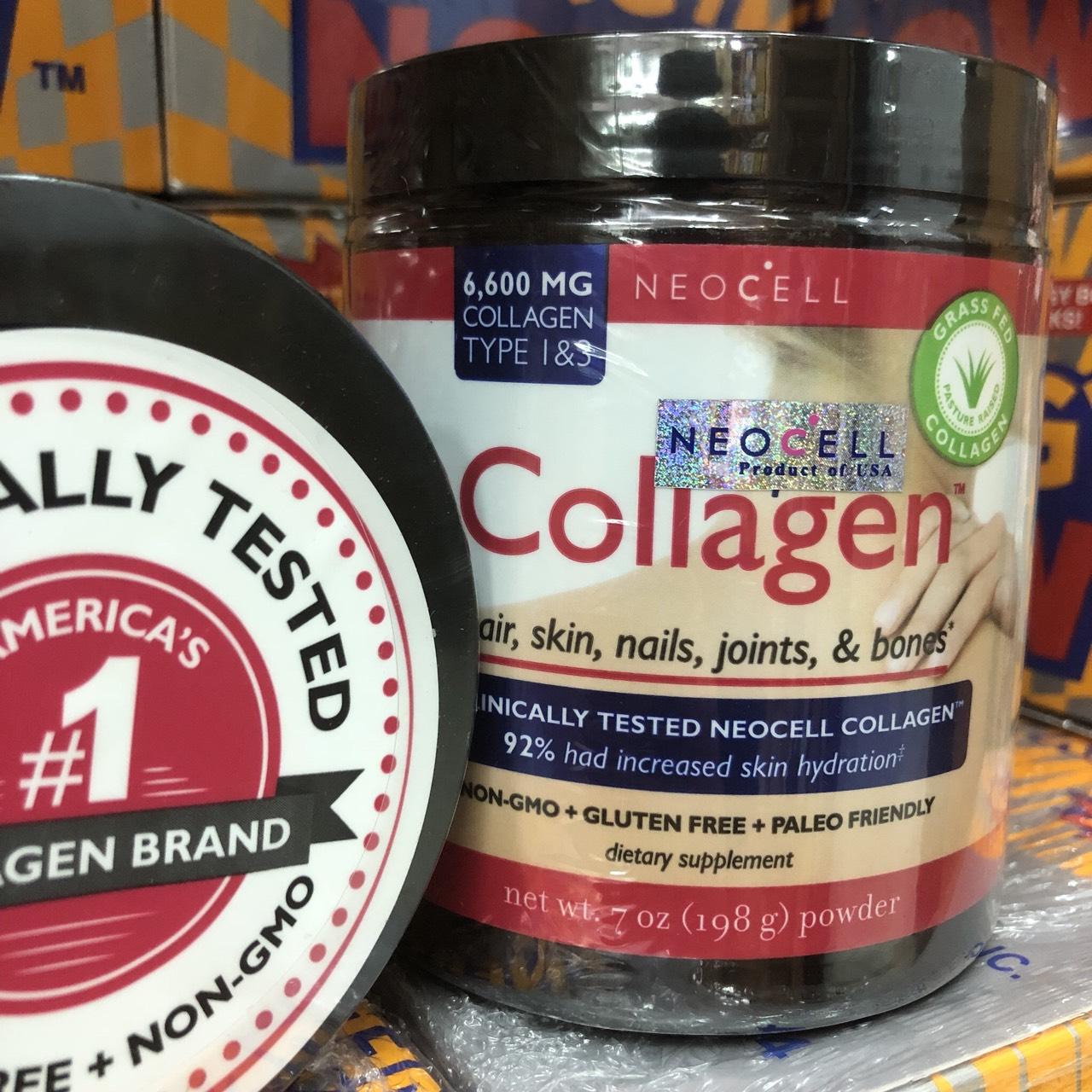 Neocell Super Collagen Powder 198g คอลลาเจน Neocell 198 กรัม Neocell Super Collagen Powder 198g คอลลาเจน Neocell 198 กรัม