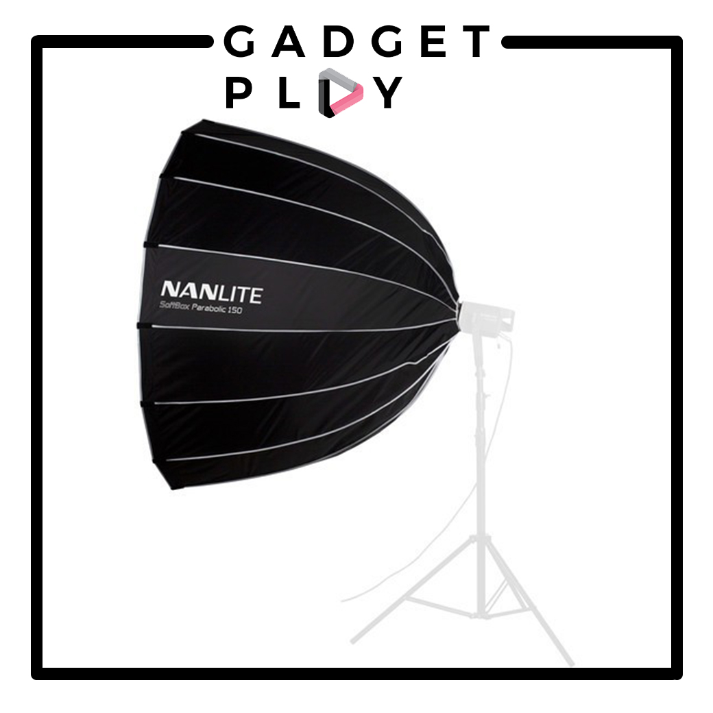 กรงเทพ ดวน 1 ชวโมง Nanlite SB PR 150 Parabolic softbox 150CM