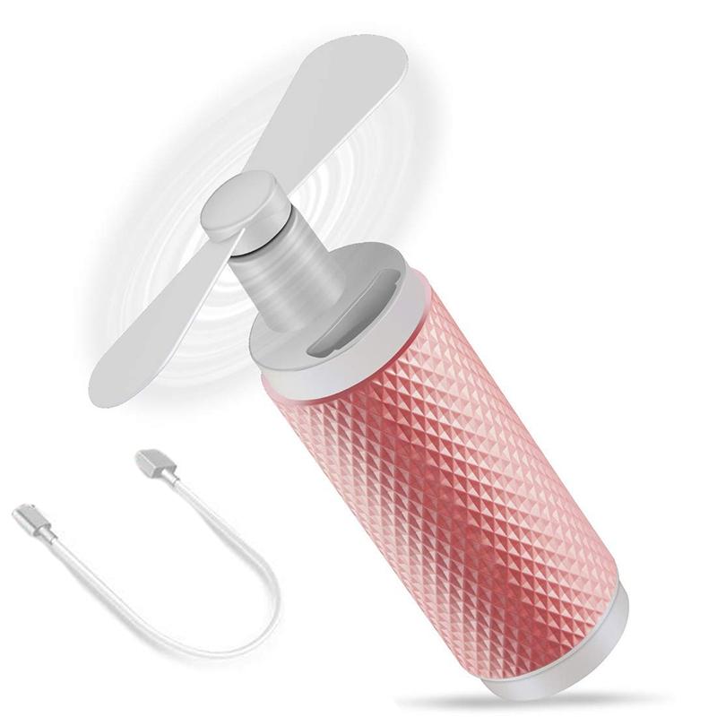 Hand Held Fans Small Fan,Usb 2200Mah Rechargeable Battery,8-12H Work Time, Travelshopping/Football Cooling Fan For Women Hand Held Fans Small Fan,Usb 2200Mah Rechargeable Battery,8-12H Work Time, Travelshopping/Football Cooling Fan For Women