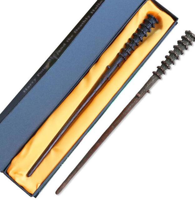 Harry Potter COS Hot Sale New Harry Potter Magic Wand Deathly Hallows Hogwarts Gift magic wand Voldemort Gift Box Packing Harry Potter COS Hot Sale New Harry Potter Magic Wand Deathly Hallows Hogwarts Gift magic wand Voldemort Gift Box Packing