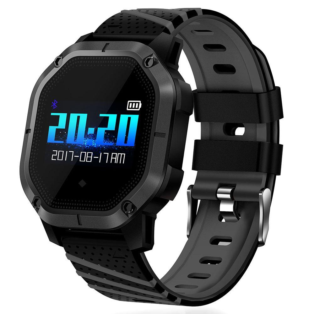 สมาร์ทวอท์ชกำไลข้อมืออัจฉริยะ Multifunction IP68 K5 Pedometer Pedometer สมาร์ทวอท์ชกำไลข้อมืออัจฉริยะ Multifunction IP68 K5 Pedometer Pedometer