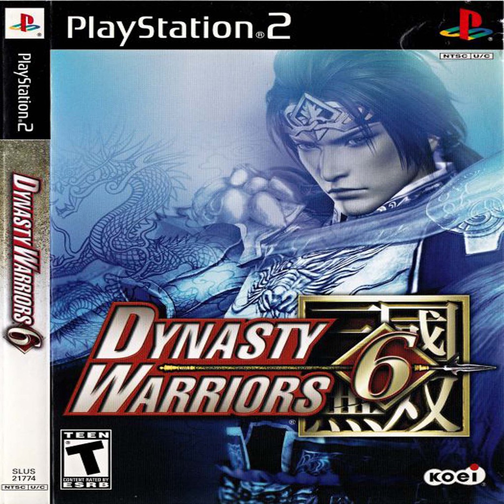 Dynasty Warriors 6 Ps2 Lazada Co Th