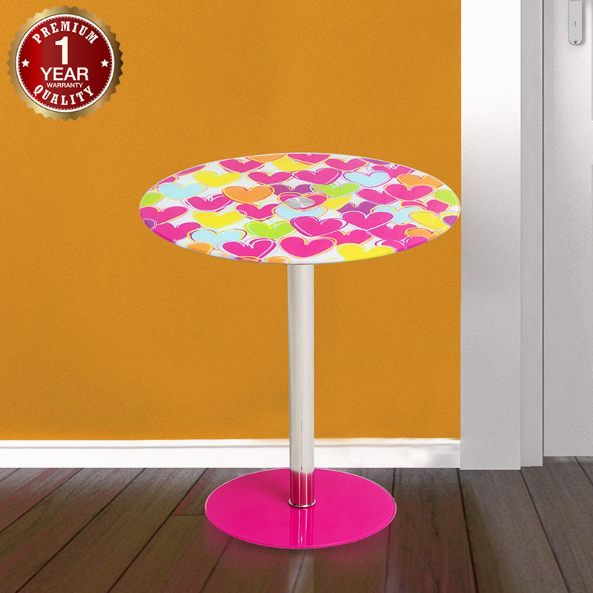 U-RO DECOR TORONTO-R โต๊ะข้างอเนกประสงค์ รุ่นโตรอนโต-อาร์ (สีแดง) U-RO DECOR TORONTO-R โต๊ะข้างอเนกประสงค์ รุ่นโตรอนโต-อาร์ (สีแดง)
