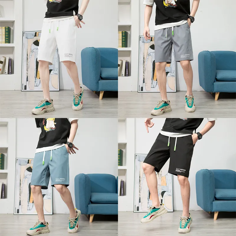 กางเกงขาสั้นลำลอง กางเกงขาสั้นมีกระเป๋า มีซิป กางเกงเอวยืด กางเกงผู้ชาย กางเกงขาสั้นแฟชั่น กางเกงขาส่วน ไซส์ใหญ่(M-4XL)