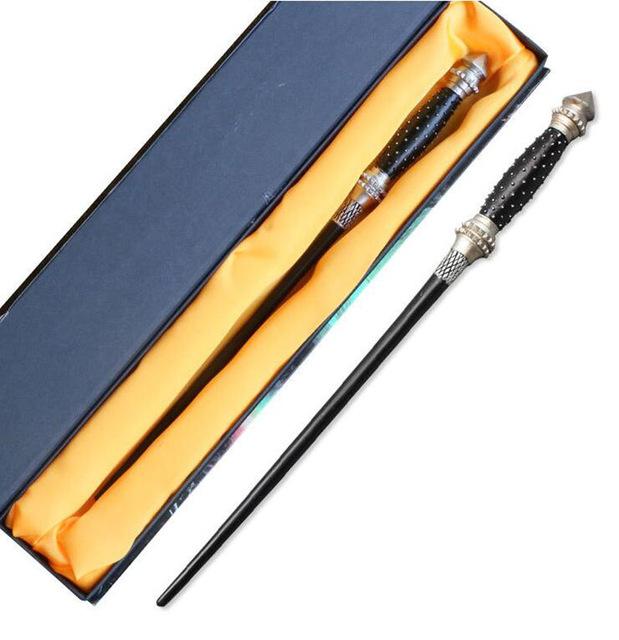 Harry Potter COS Hot Sale New Harry Potter Magic Wand Deathly Hallows Hogwarts Gift magic wand Voldemort Gift Box Packing Harry Potter COS Hot Sale New Harry Potter Magic Wand Deathly Hallows Hogwarts Gift magic wand Voldemort Gift Box Packing