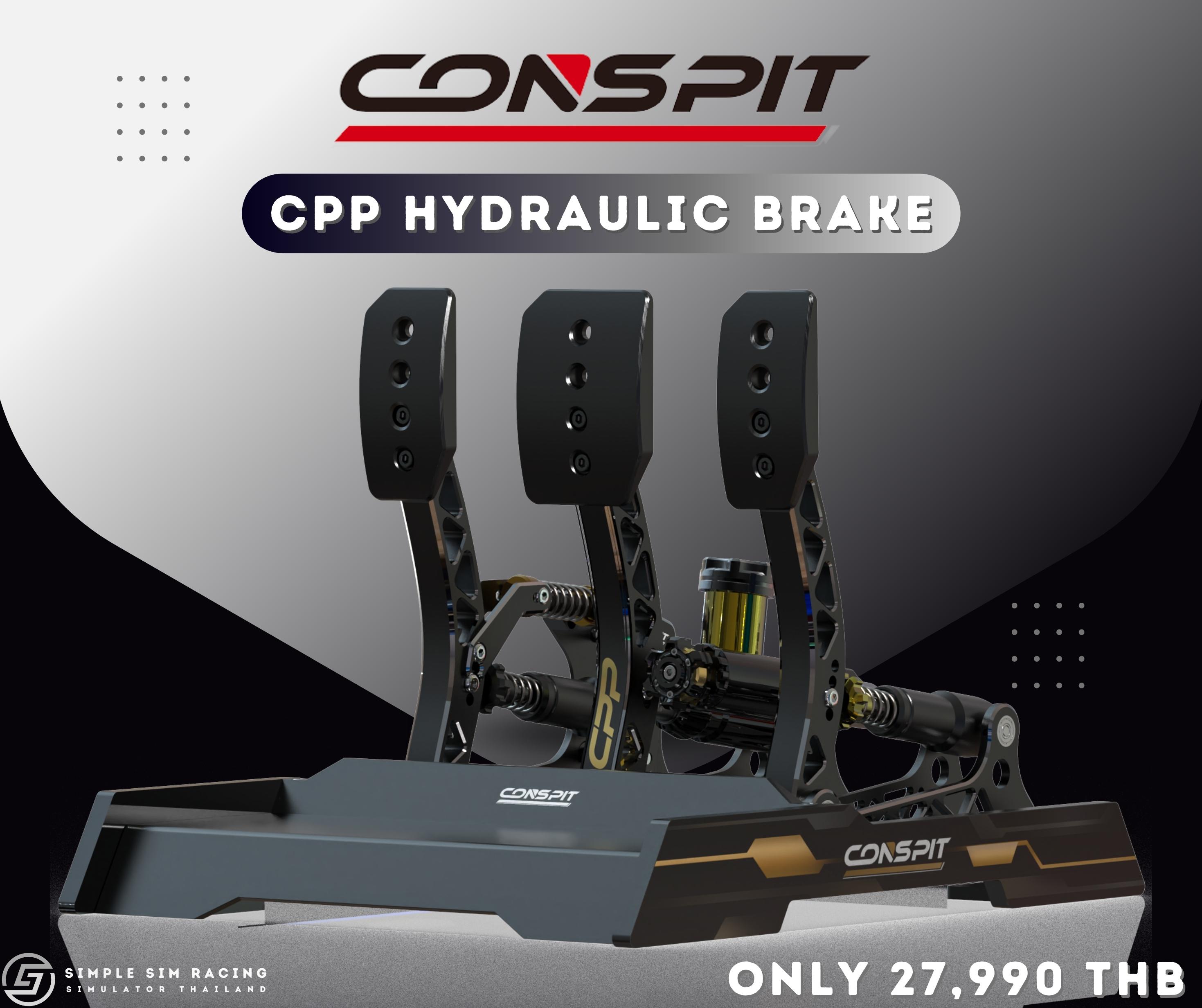 Conspit Cpp Hydraulic Brake Lazada Co Th