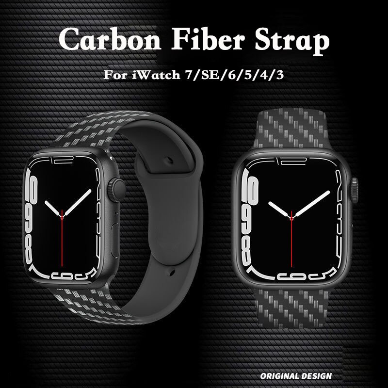 Strap For Apple Watch Band Mm Mm Mm Mm Mm Mm Silicone