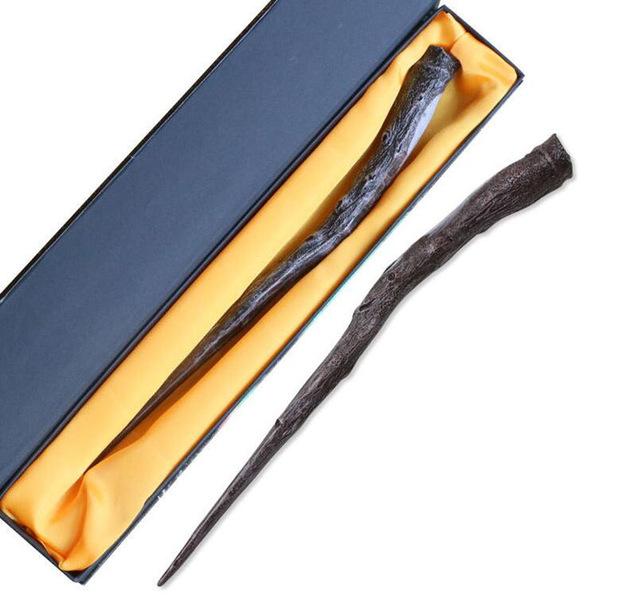 Harry Potter COS Hot Sale New Harry Potter Magic Wand Deathly Hallows Hogwarts Gift magic wand Voldemort Gift Box Packing Harry Potter COS Hot Sale New Harry Potter Magic Wand Deathly Hallows Hogwarts Gift magic wand Voldemort Gift Box Packing