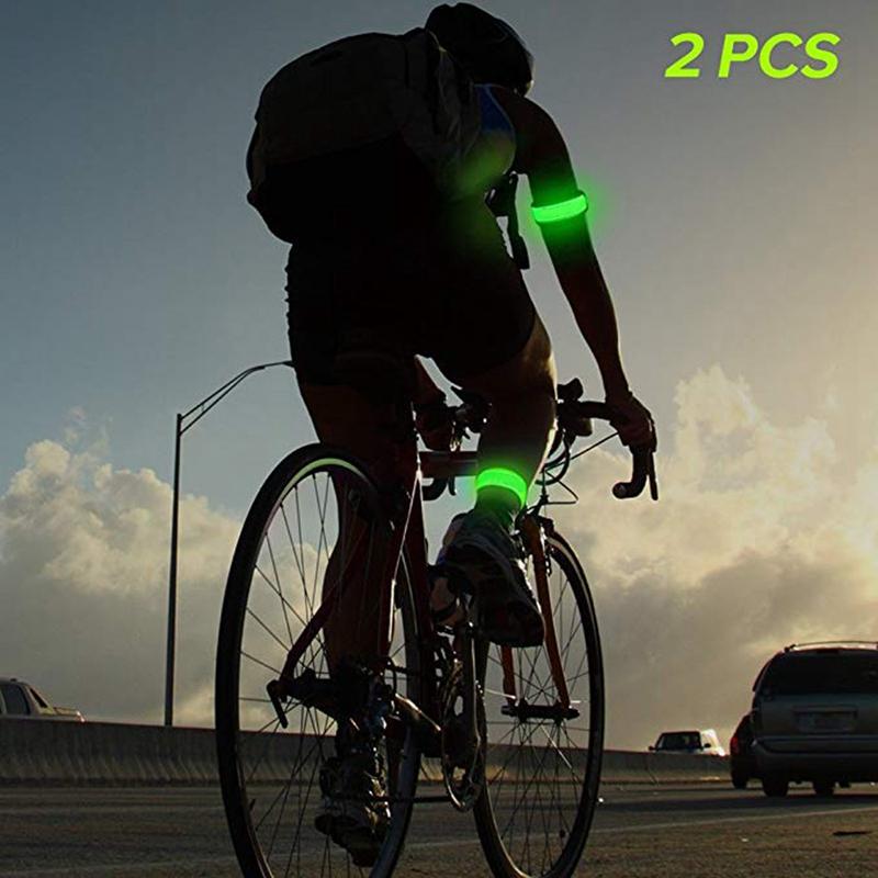 Outdoor Sports Buckle Pat Circle Led Wrist Strap Illuminated Armband Illuminated Outdoor Armband Outdoor Sports Buckle Pat Circle Led Wrist Strap Illuminated Armband Illuminated Outdoor Armband