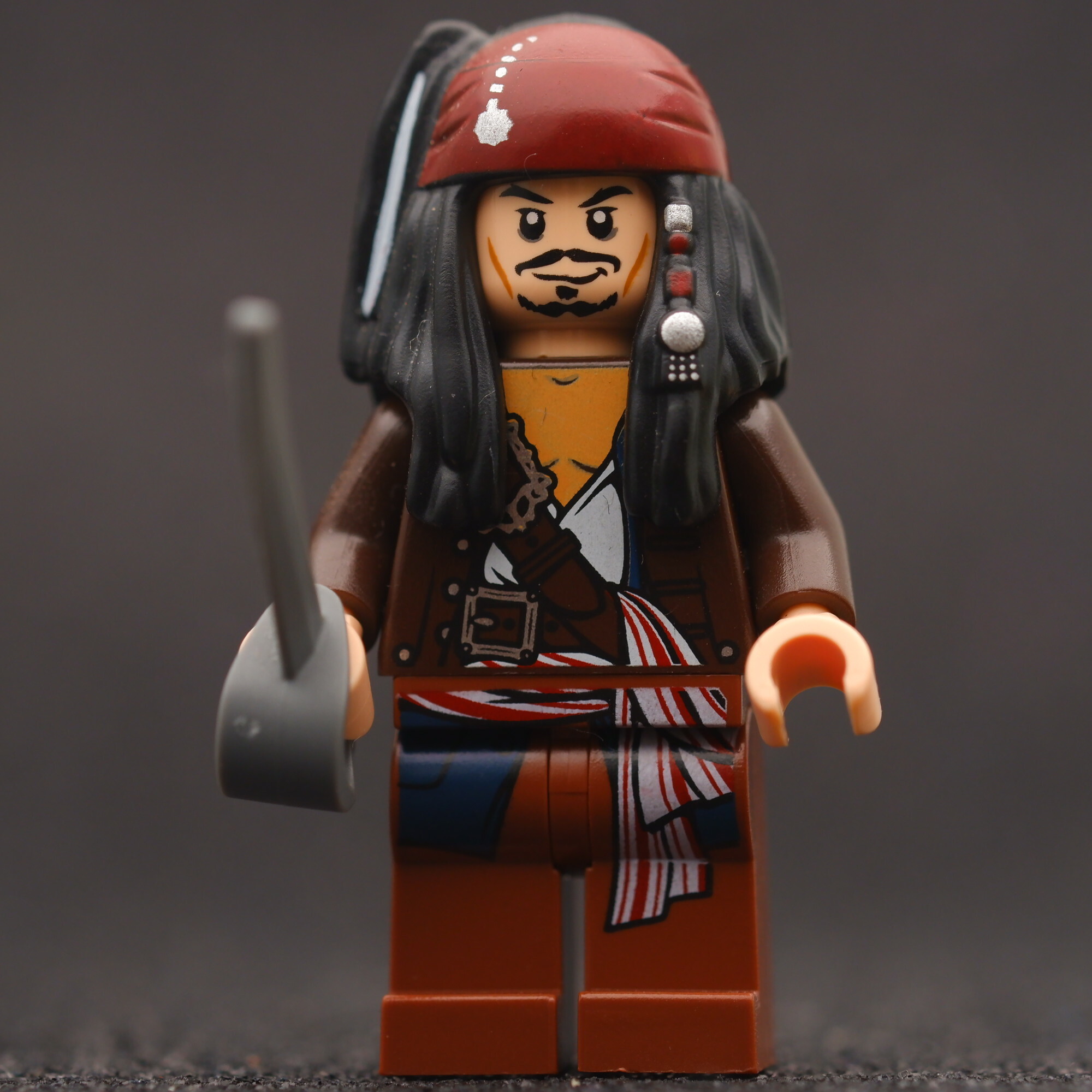 Lego Captain Jack Sparrow Pirates Of The Caribbean