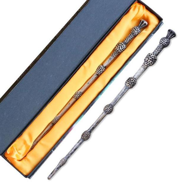Harry Potter COS Hot Sale New Harry Potter Magic Wand Deathly Hallows Hogwarts Gift magic wand Voldemort Gift Box Packing Harry Potter COS Hot Sale New Harry Potter Magic Wand Deathly Hallows Hogwarts Gift magic wand Voldemort Gift Box Packing