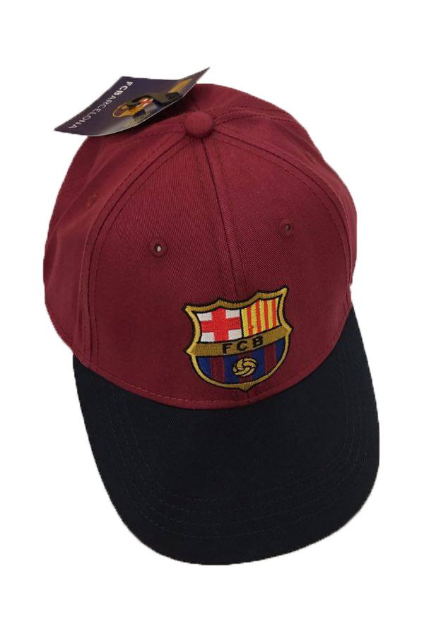 FC Barcelona หมวก บาร์เซโลน่า ( สีเลือดหมูสลับน้ำเงิน ) FC Barcelona หมวก บาร์เซโลน่า ( สีเลือดหมูสลับน้ำเงิน )