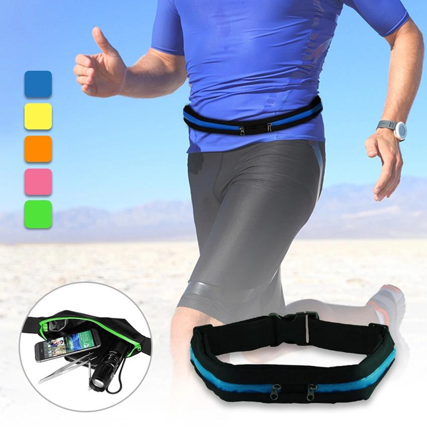 Running Sport Bag กระเป๋าคาดเอว กระเป๋าวิ่ง ใส่ออกกำลังกาย เข็มขัดวิ่ง กันน้ำ มีแถบ Safety สะท้อนแสง 2 ช่องกระเป๋า สำหรับ ขี่จักรยาน วิ่ง Mini Half Marathon วิ่งจ็อกกิ้ง น้ำหนักเบา Running Sport Bag กระเป๋าคาดเอว กระเป๋าวิ่ง ใส่ออกกำลังกาย เข็มขัดวิ่ง กันน้ำ มีแถบ Safety สะท้อนแสง 2 ช่องกระเป๋า สำหรับ ขี่จักรยาน วิ่ง Mini Half Marathon วิ่งจ็อกกิ้ง น้ำหนักเบา