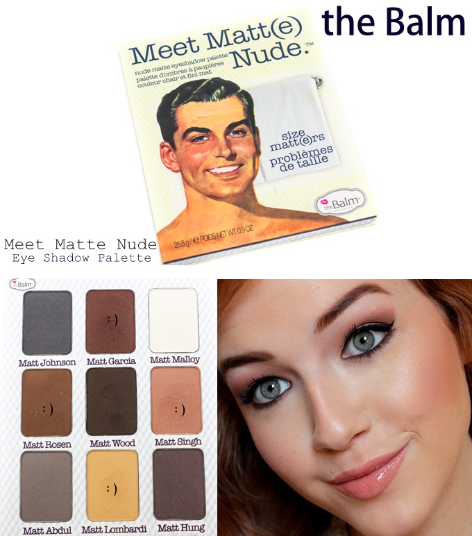 The Balm Nude Dude Nude Eyeshadow Palette Verygood Beauty ThaiPick