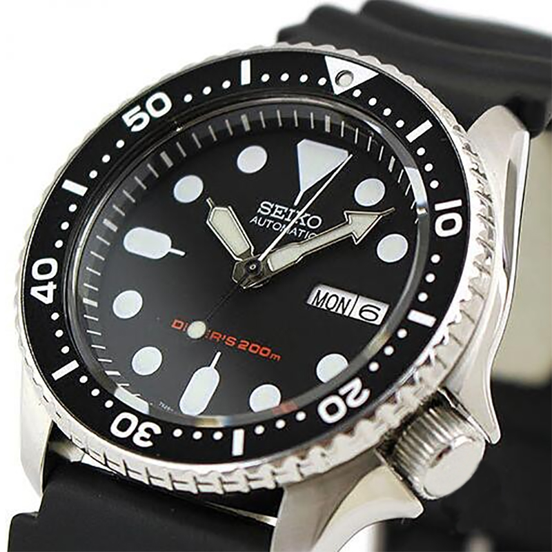 SEIKO Automatic Diver s 200M Men s Watch รน SKX007K2 นาฬกาขอมอ