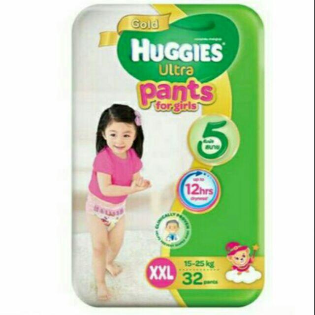 3แพ็คผ้าอ้อมXXLด.ญ.,ด.ช.96ชิ้น Ultra Gold Pantsยี่ห้อHuggies 3แพ็คผ้าอ้อมXXLด.ญ.,ด.ช.96ชิ้น Ultra Gold Pantsยี่ห้อHuggies