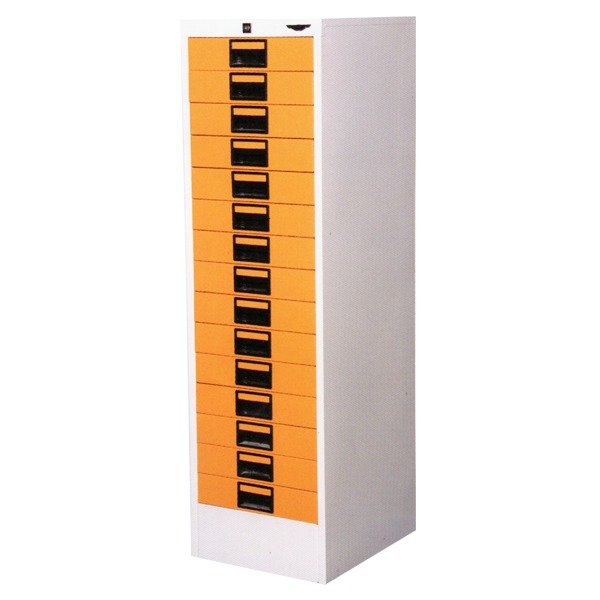 SOHO ตู้เก็บเอกสาร 15 ลิ้นชัก รุ่น 15L (Orange /Cream) SOHO ตู้เก็บเอกสาร 15 ลิ้นชัก รุ่น 15L (Orange /Cream)
