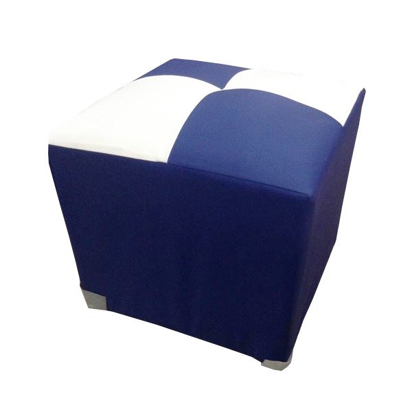 ENZIO สตูลหนัง PVC ลายสก๊อต รุ่น Stool - Black ENZIO สตูลหนัง PVC ลายสก๊อต รุ่น Stool - Black