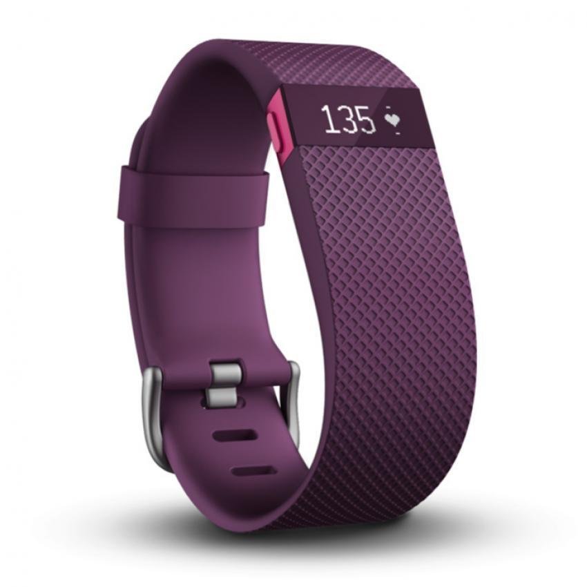 Fitbit Charge HR Large - Plum