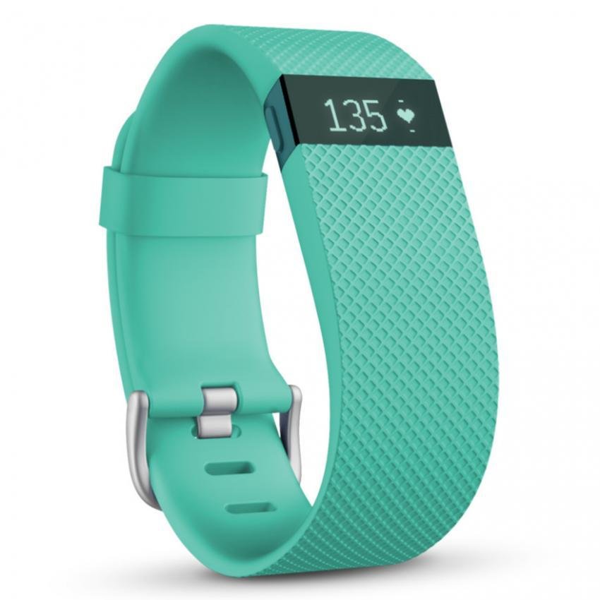 Fitbit Charge HR, Large - Teal Fitbit Charge HR, Large - Teal