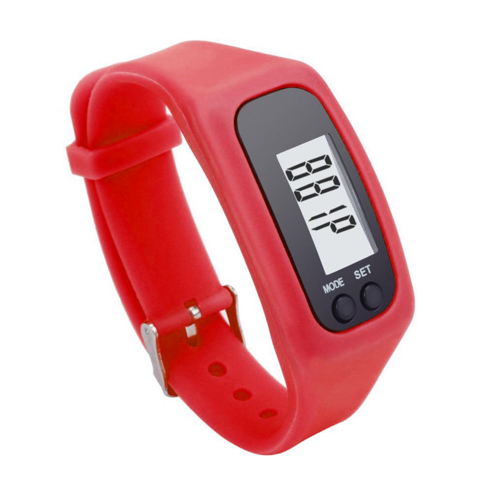 G2G นาฬิกาดิจิตอลสายรัดข้อมือหน้าจอ LCD สำหรับใส่วิ่งหรือเดิน สีเหลือง จำนวน 1 ชิ้น G2G นาฬิกาดิจิตอลสายรัดข้อมือหน้าจอ LCD สำหรับใส่วิ่งหรือเดิน สีเหลือง จำนวน 1 ชิ้น