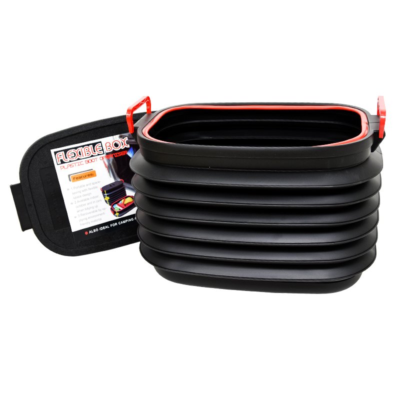GALAXY กล่องเก็บของอเนกประสงค์ ยืด-หดได้ FLEXIBLE BOX 37L GALAXY กล่องเก็บของอเนกประสงค์ ยืด-หดได้ FLEXIBLE BOX 37L