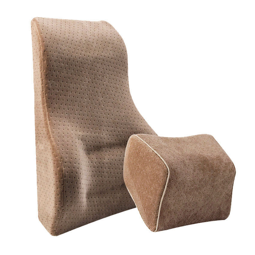 Getagift เบาะรองหลัง Memory Foam และหมอนรองคอ Car Cushion Set (สีกรมท่า) Getagift เบาะรองหลัง Memory Foam และหมอนรองคอ Car Cushion Set (สีกรมท่า)