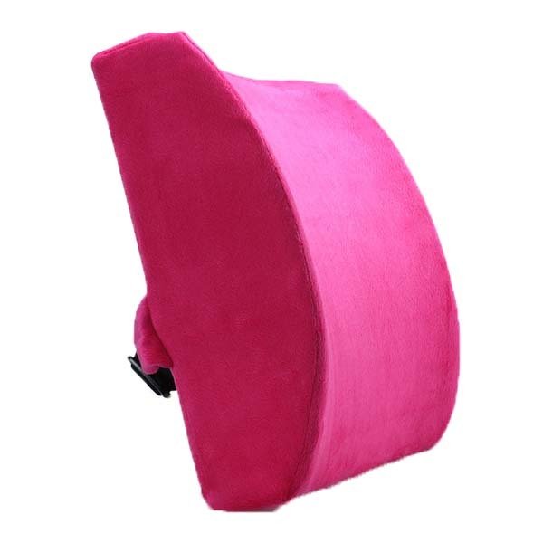 Getagift เบาะรองหลัง Memory Foam เพื่อสุขภาพ (สีชมพู) Getagift เบาะรองหลัง Memory Foam เพื่อสุขภาพ (สีชมพู)