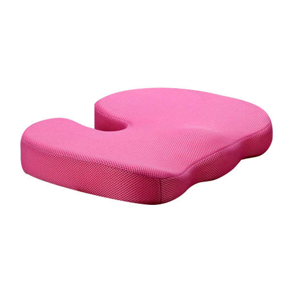Getagift เบาะรองนั่ง ที่รองนั่ง เบาะ Memory Foam เพื่อสุขภาพ รุ่น ผ้าตาข่ายระบายอากาศ - สีเทา Getagift เบาะรองนั่ง ที่รองนั่ง เบาะ Memory Foam เพื่อสุขภาพ รุ่น ผ้าตาข่ายระบายอากาศ - สีเทา