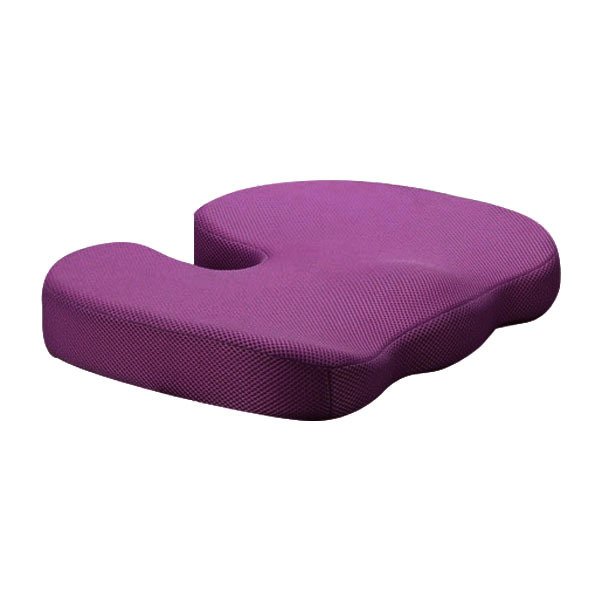 Getagift เบาะรองนั่ง ที่รองนั่ง เบาะ Memory Foam เพื่อสุขภาพ รุ่น ผ้าตาข่ายระบายอากาศ - สีเทา Getagift เบาะรองนั่ง ที่รองนั่ง เบาะ Memory Foam เพื่อสุขภาพ รุ่น ผ้าตาข่ายระบายอากาศ - สีเทา