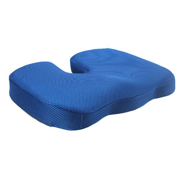 Getagift เบาะรองนั่ง ที่รองนั่ง เบาะ Memory Foam เพื่อสุขภาพ รุ่น ผ้าตาข่ายระบายอากาศ - สีเทา Getagift เบาะรองนั่ง ที่รองนั่ง เบาะ Memory Foam เพื่อสุขภาพ รุ่น ผ้าตาข่ายระบายอากาศ - สีเทา