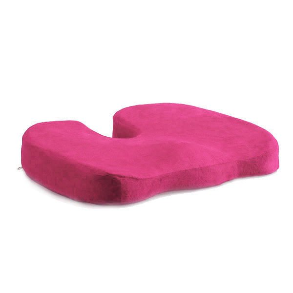 Getagift เบาะรองนั่ง ที่รองนั่ง เบาะรองเก้าอี้ เบาะ Memory Foam เพื่อสุขภาพ - สีดำ Getagift เบาะรองนั่ง ที่รองนั่ง เบาะรองเก้าอี้ เบาะ Memory Foam เพื่อสุขภาพ - สีดำ