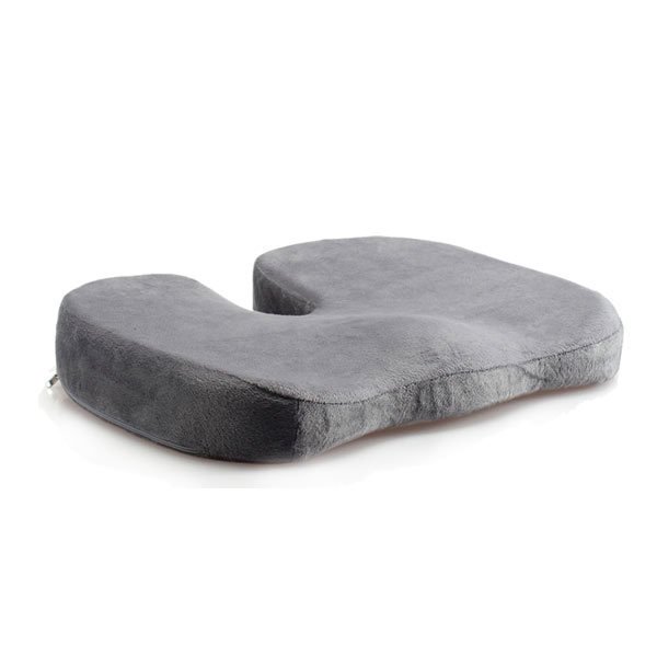 Getagift เบาะรองนั่ง ที่รองนั่ง เบาะรองเก้าอี้ เบาะ Memory Foam เพื่อสุขภาพ - สีดำ Getagift เบาะรองนั่ง ที่รองนั่ง เบาะรองเก้าอี้ เบาะ Memory Foam เพื่อสุขภาพ - สีดำ