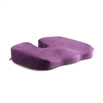 Getagift เบาะรองนั่ง ที่รองนั่ง เบาะ Memory Foam เพื่อสุขภาพ – สีม่วง Getagift เบาะรองนั่ง ที่รองนั่ง เบาะ Memory Foam เพื่อสุขภาพ - สีม่วง