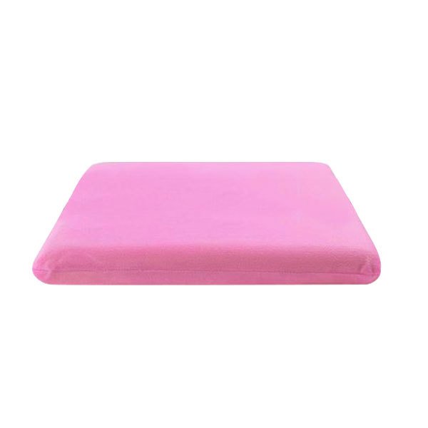 Getagift เบาะรองนั่ง Memory Foam เพื่อสุขภาพ ทรงสี่เหลี่ยม (สีน้ำเงิน)