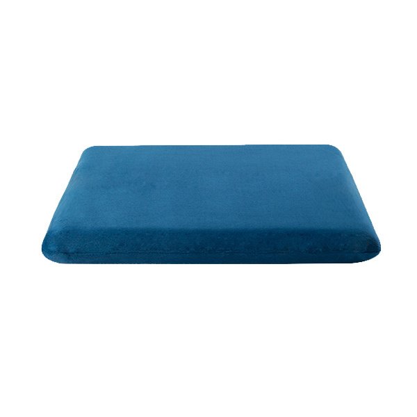 Getagift เบาะรองนั่ง Memory Foam เพื่อสุขภาพ ทรงสี่เหลี่ยม (สีน้ำเงิน) Getagift เบาะรองนั่ง Memory Foam เพื่อสุขภาพ ทรงสี่เหลี่ยม (สีน้ำเงิน)