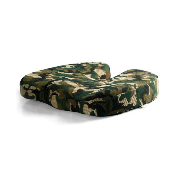 Getagift เบาะรองนั่ง ที่รองนั่ง เบาะ Memory Foam เพื่อสุขภาพ รุ่น ผ้าตาข่ายระบายอากาศ - สีเทา Getagift เบาะรองนั่ง ที่รองนั่ง เบาะ Memory Foam เพื่อสุขภาพ รุ่น ผ้าตาข่ายระบายอากาศ - สีเทา