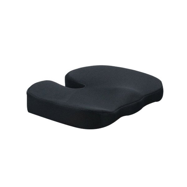 Getagift เบาะรองนั่ง ที่รองนั่ง เบาะ Memory Foam เพื่อสุขภาพ รุ่น ผ้าตาข่ายระบายอากาศ - สีเทา Getagift เบาะรองนั่ง ที่รองนั่ง เบาะ Memory Foam เพื่อสุขภาพ รุ่น ผ้าตาข่ายระบายอากาศ - สีเทา