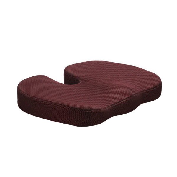 Getagift เบาะรองนั่ง ที่รองนั่ง เบาะ Memory Foam เพื่อสุขภาพ รุ่น ผ้าตาข่ายระบายอากาศ - สีเทา Getagift เบาะรองนั่ง ที่รองนั่ง เบาะ Memory Foam เพื่อสุขภาพ รุ่น ผ้าตาข่ายระบายอากาศ - สีเทา