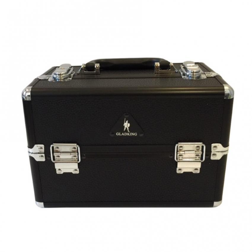 Gladking กระเป๋าใส่เครื่องสำอางค์ รุ่น in black (ดำ)
