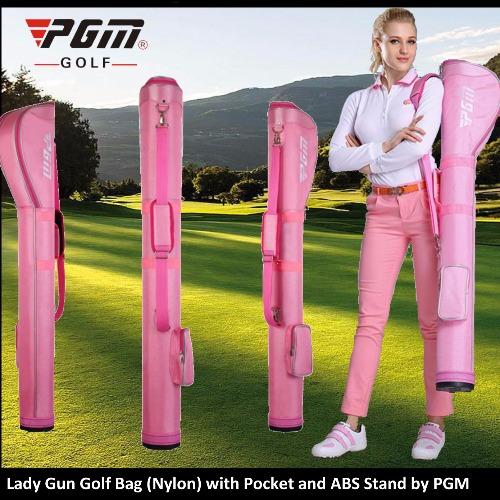 Gun Golf Bag Hold up to 4-7 Clubs Ultra Light Weight with Pockets by PGM Many Color Available ถุงกอล์ฟ และปลอกหุ้มหัวไม้กอล์ฟ กอล์ฟ กิจกรรมกลางแจ้งและผจญภัย