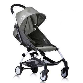 Happy Baby Theo Ines Easy to Carry รถเข็นเด็กขนาดพกพา (สีเทา)