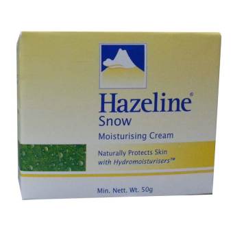 Hazeline Snowเฮสลีน สโนว์Moistursing Cream 50g. (เหลือง) Hazeline Snowเฮสลีน สโนว์Moistursing Cream 50g. (เหลือง)