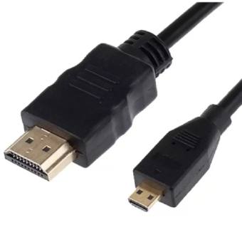 HDMI Full 1080P Video HDMI to Micro HDMI Cable for Xiaomi Xiaoyi, Length: 1.5m