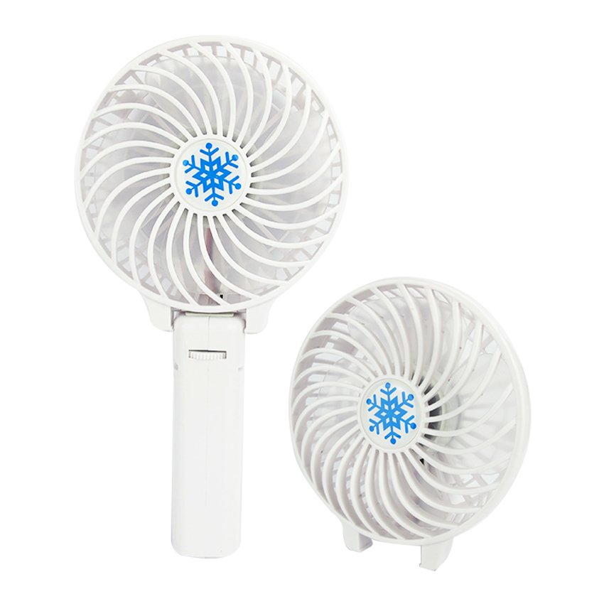 HHsociety พัดลมพกพา พร้อมด้ามจับ พัดลมมือถือ USB (สีขาว) HHsociety พัดลมพกพา พร้อมด้ามจับ พัดลมมือถือ USB (สีขาว)